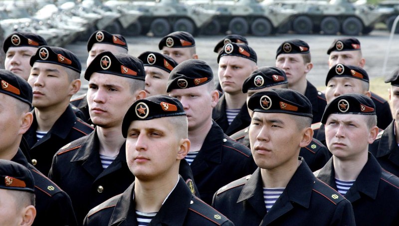 Берет морской пехоты РФ