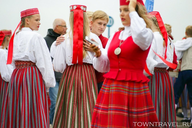 Эстонский танец