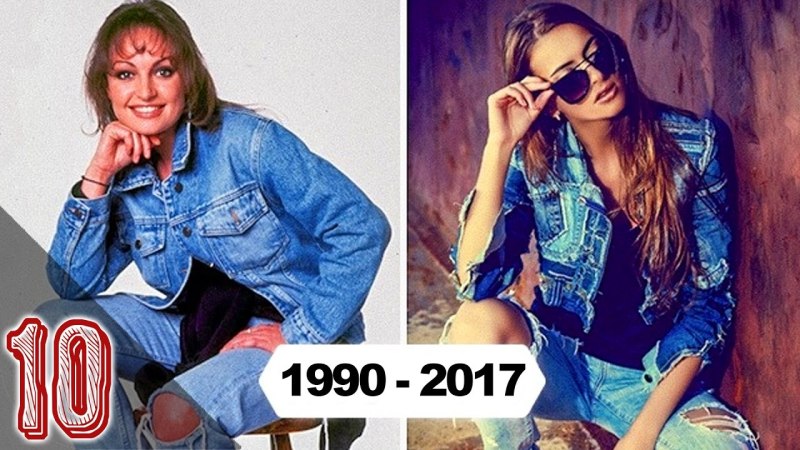 Мода 90е Сандра