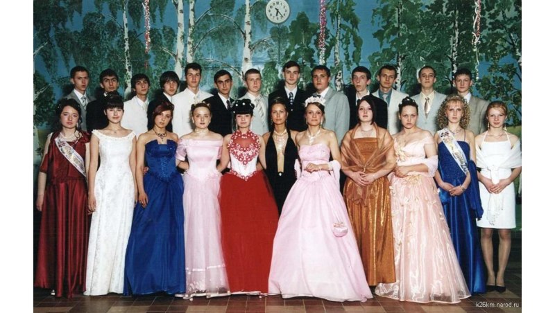 Выпускники 2000 года