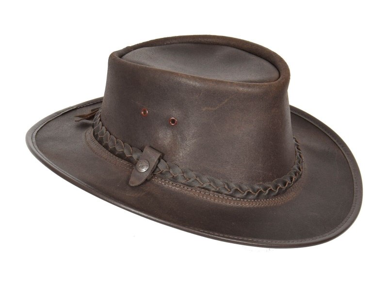 Кожаная шляпа Stetson