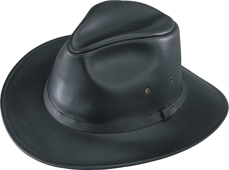 Кожаная шляпа Stetson
