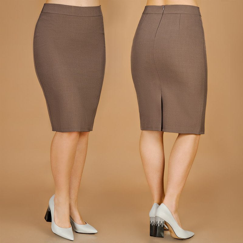 Прямые юбки