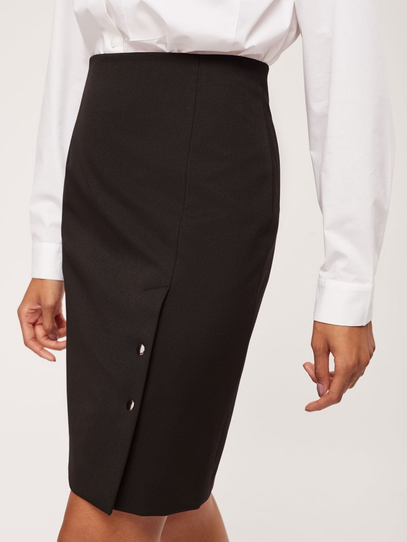 Юбка со шлицей