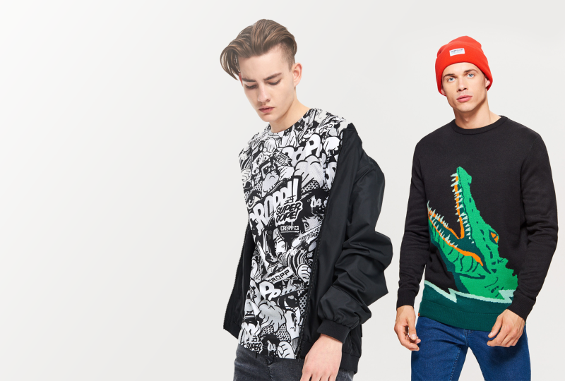 Cropp футболки мужские
