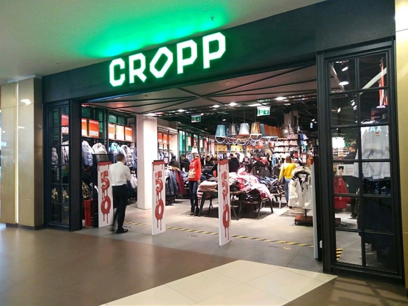 Магазин Cropp в Санкт-Петербурге