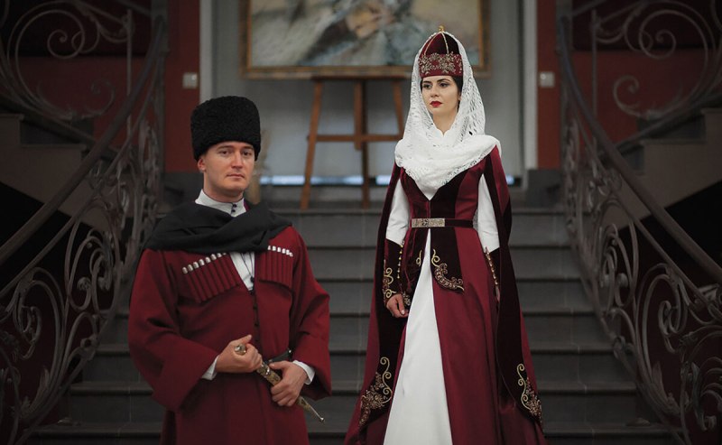 Национальная Адыгэ. Фащэ кабардинцев