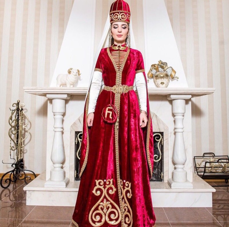 Костюм национальный Кабарда