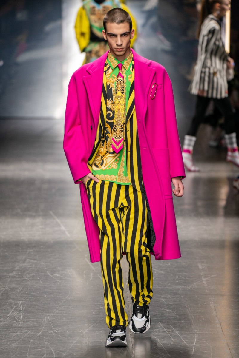 Versace Fall Winter 2022