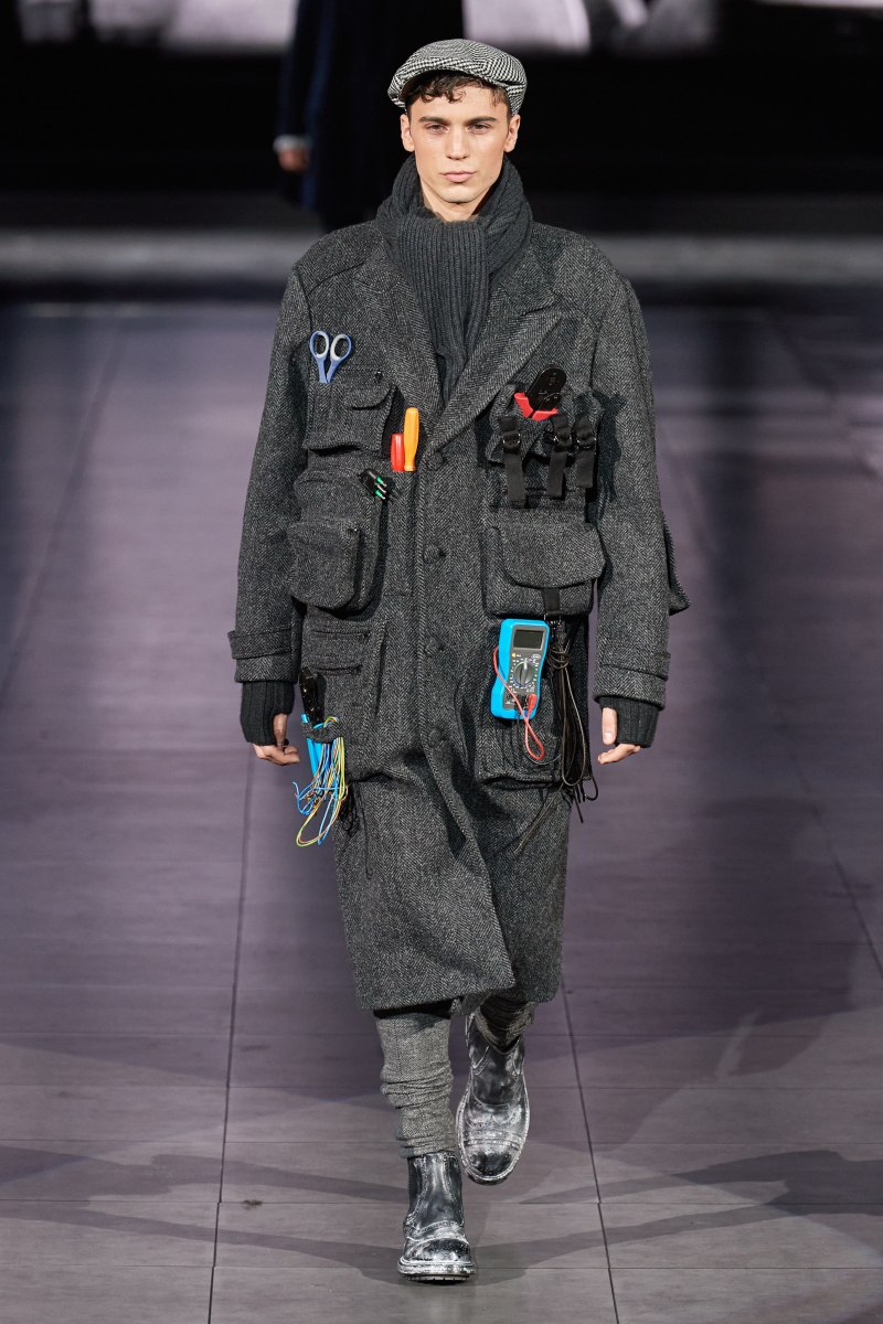 Коллекция Dolce Gabbana Fall Winter 2020