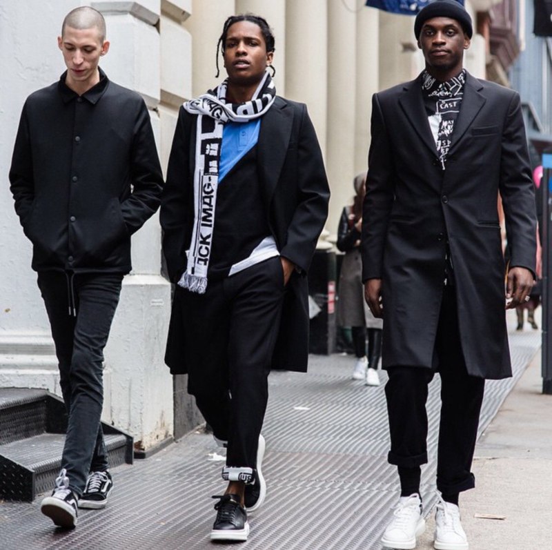 ASAP Rocky обувь