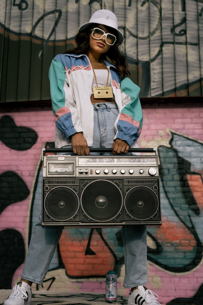 Hip Hop Style 90s