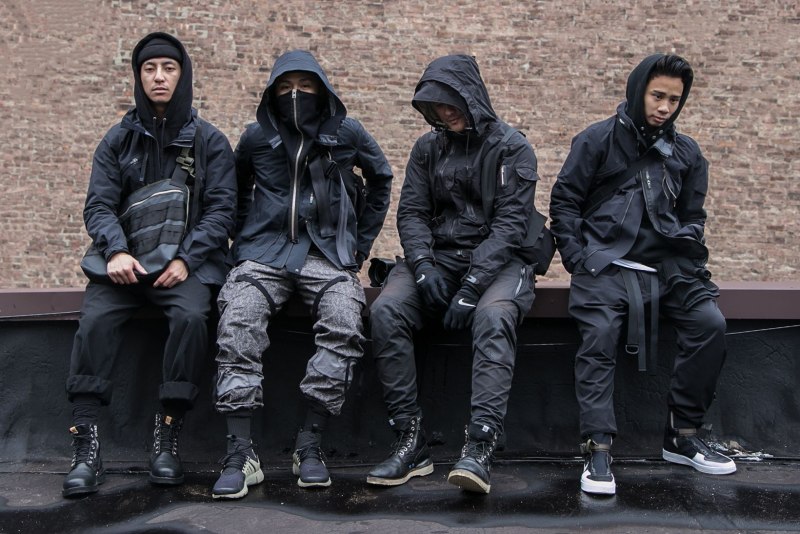 Дрилл лук Nike