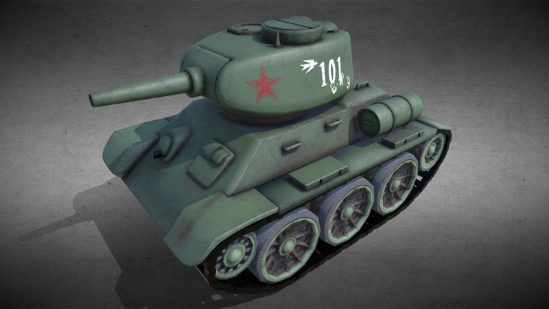 Т 34 85