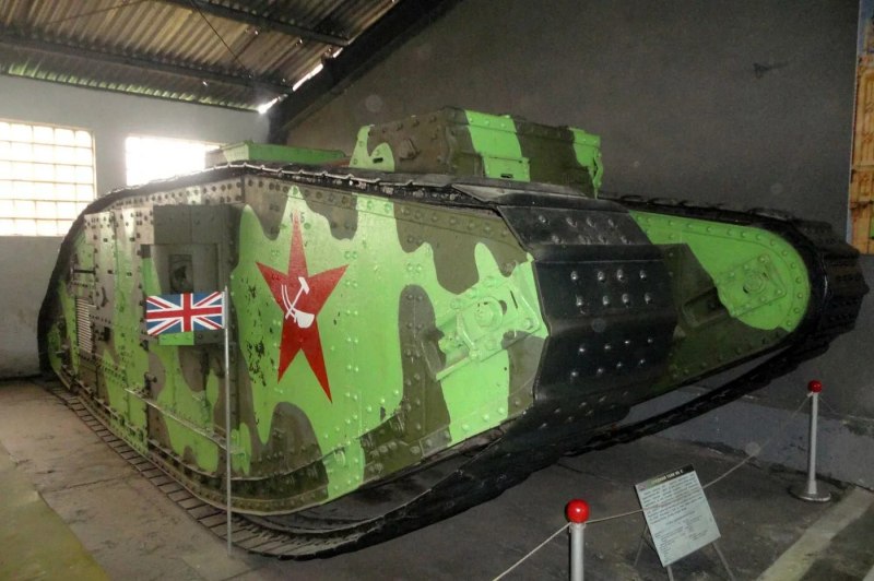 MK 5 танк