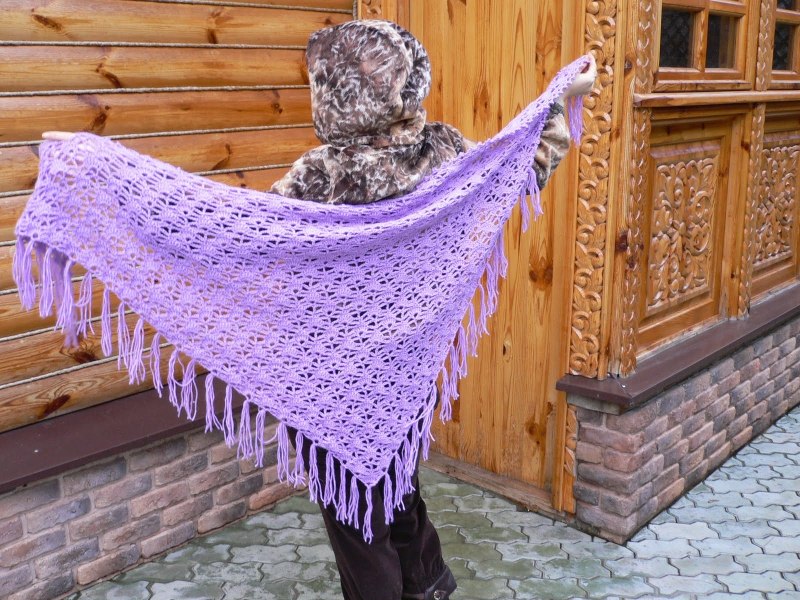 Шаль Арабелла