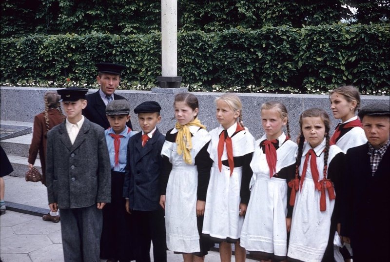 Школьная форма 1959 года СССР