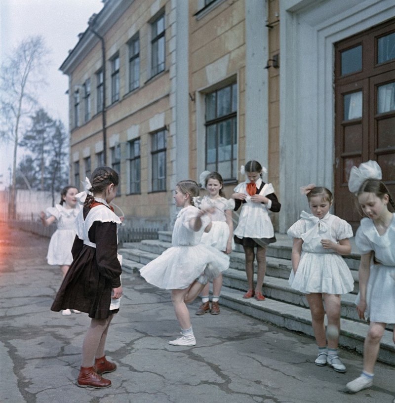 Школьная форма 70-х годов