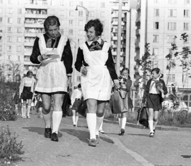 Школа СССР 70х