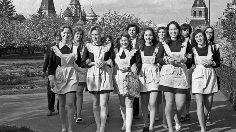 Школа 80 е годы СССР