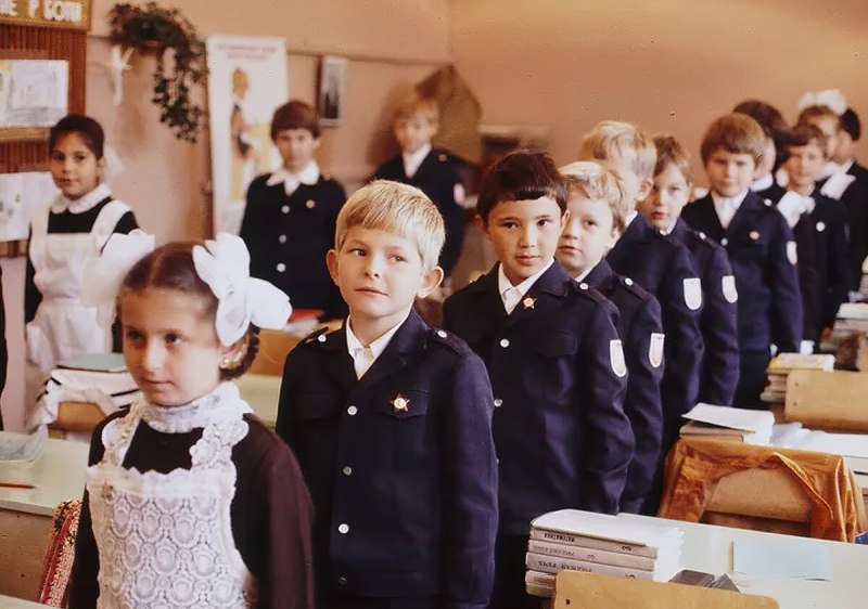Школьная форма 80-х