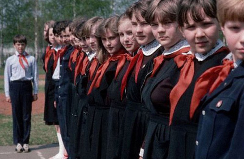 Школьная форма пионеров 80 ые