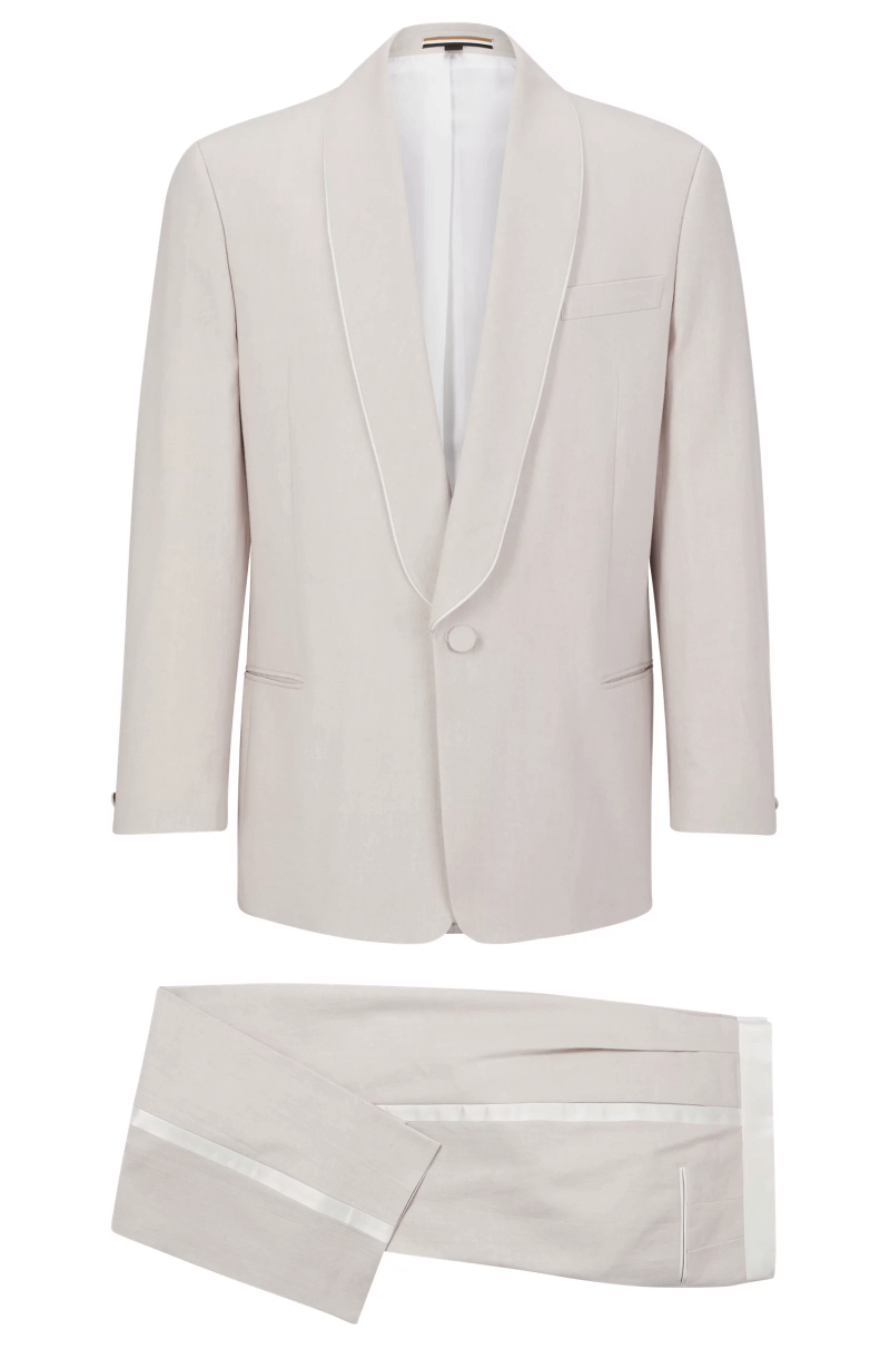 Hugo Boss in smoking Fabric