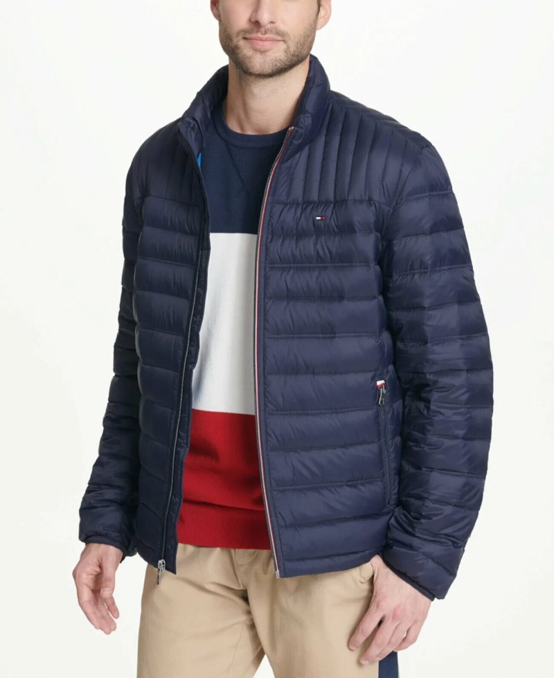 Куртка Tommy Hilfiger мужская Packable Jacket