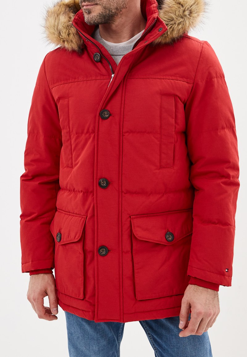 Пуховики Tommy Hilfiger мужские зимние