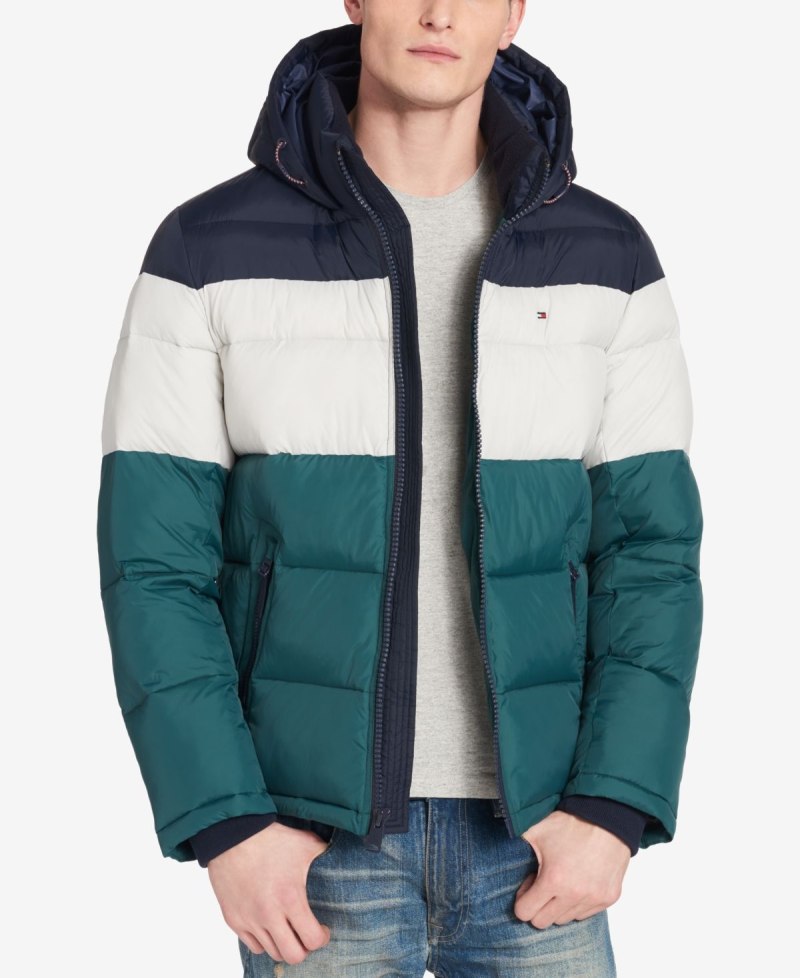 Tommy Hilfiger down Jacket Green