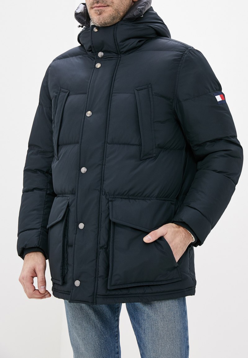 Мужской пуховик Tommy Hilfiger 2019