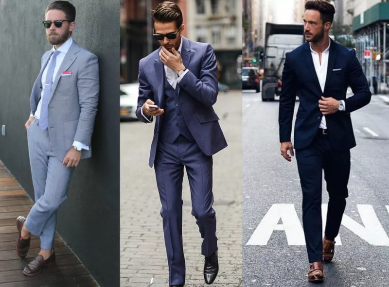Стиль Cocktail attire для мужчин