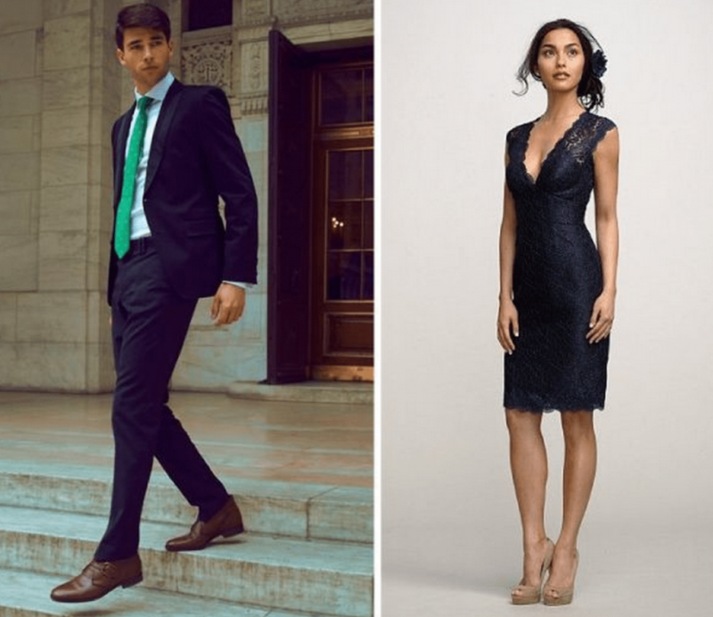 Semi Formal Dress code для женщин