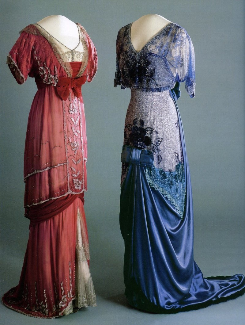 Платья 1900-1900 Edwardian