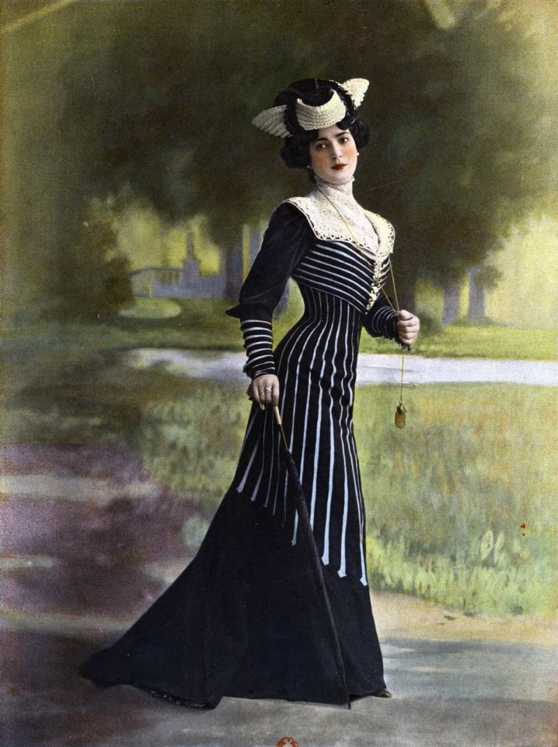 Эдвардианская эпоха (1901—1910) мода