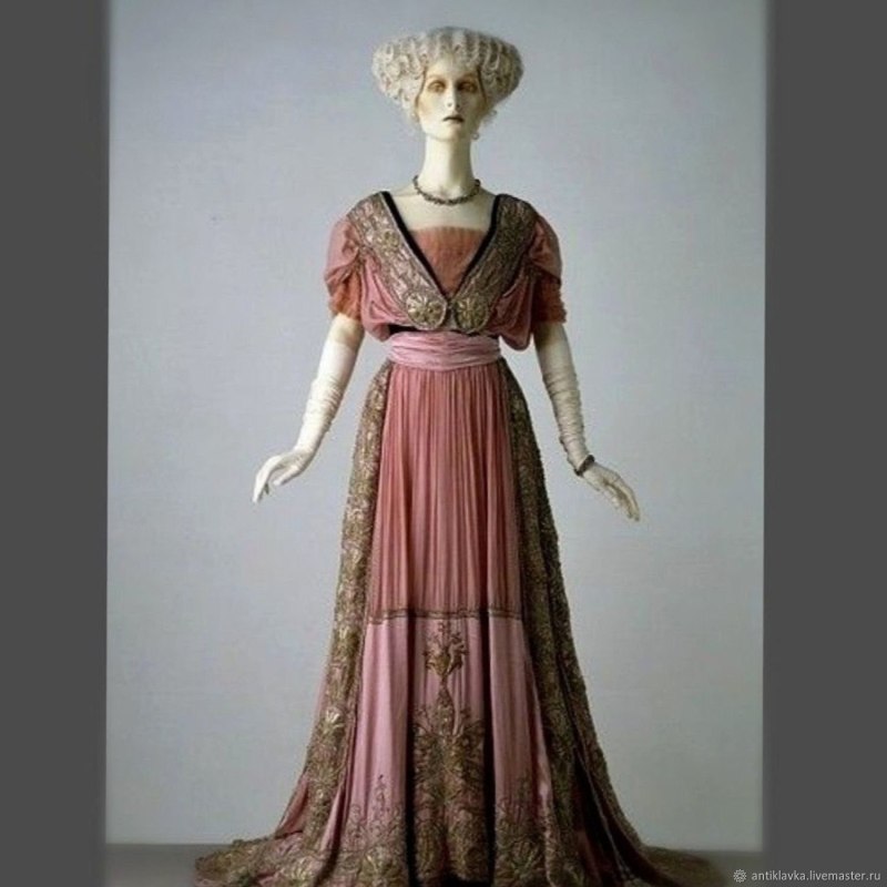 Платья эпохи Модерна 1905-1910