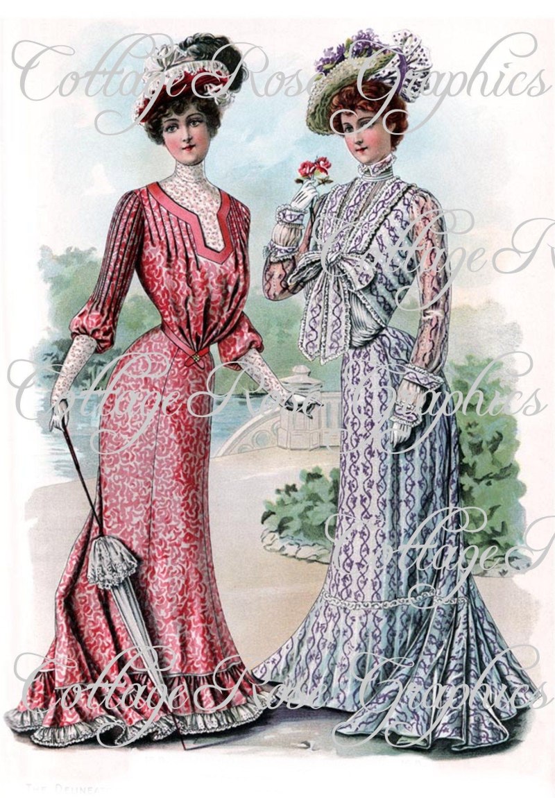 Мода эпохи Модерн 1910
