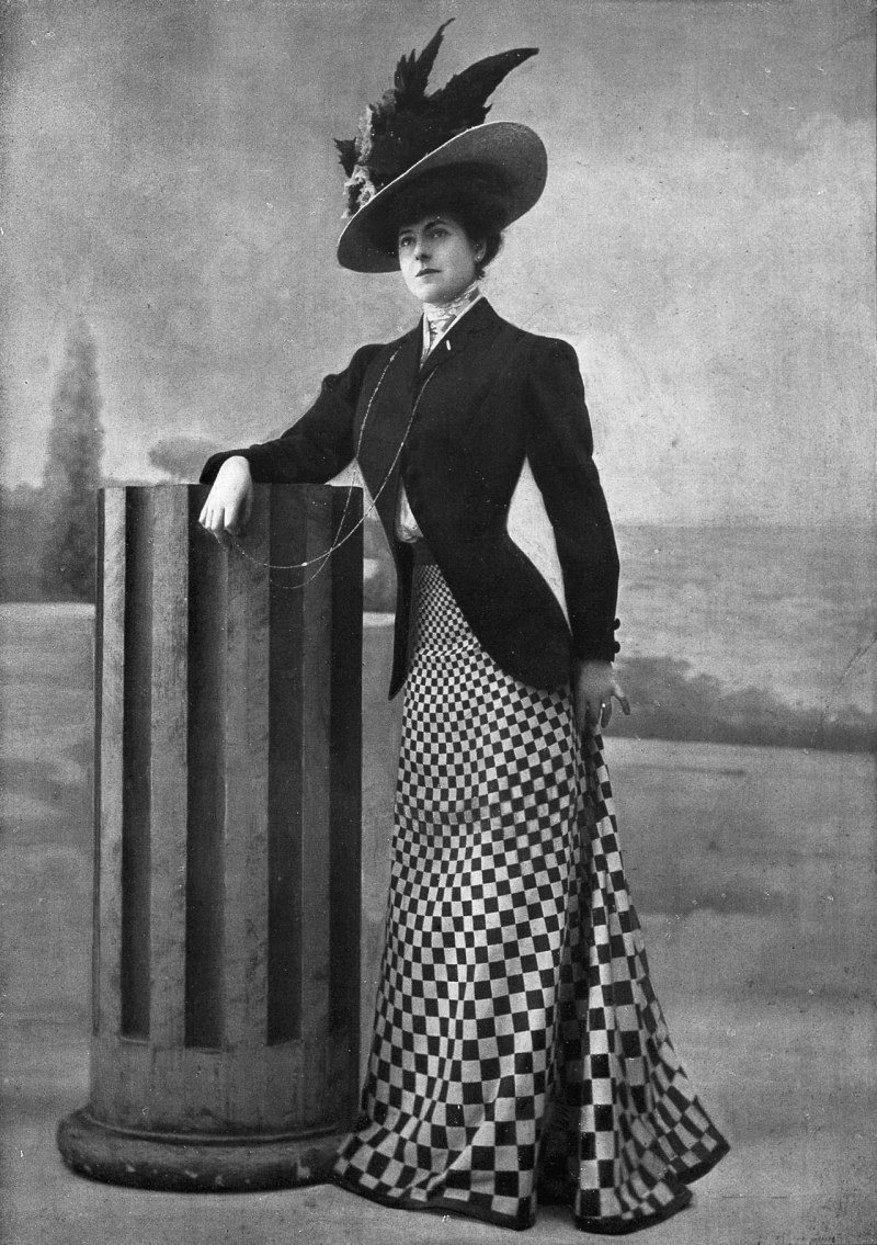 Мода Эдвардианская эпоха 1900