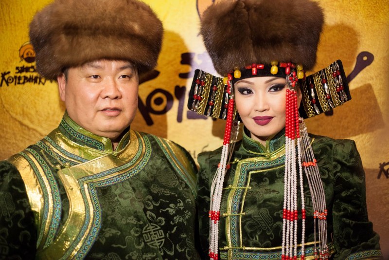 Нонна Тогочиева бурятские Наряды