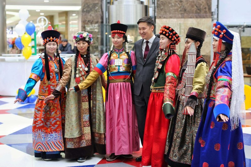 Национальный костюм селенгинских бурят