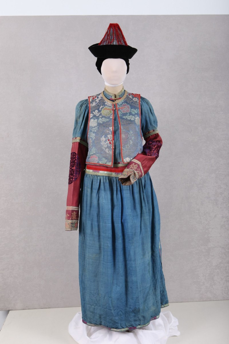 Дэгэл Бурятский женский
