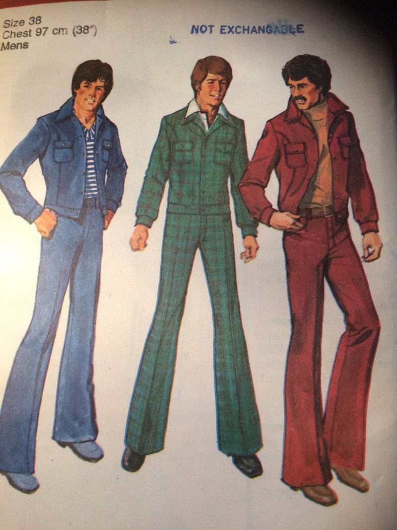 Мужская мода 70