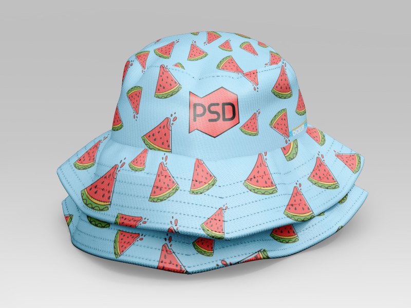 Панама Airhole Bucket hat