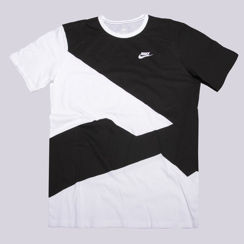 Футболка Nike белая мужская