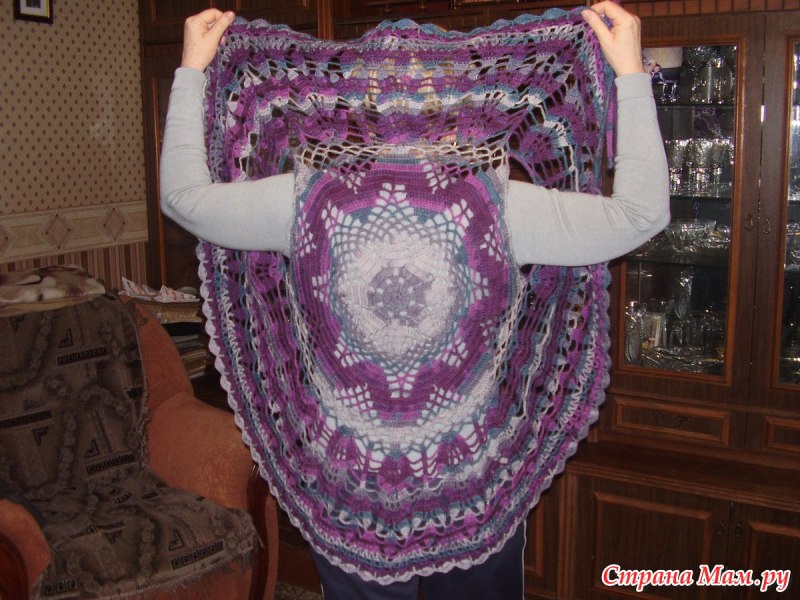 Вязание из пряжи ангора Ализе