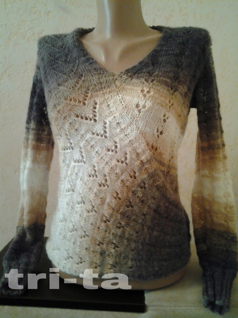 Alize Angora Gold Star пуловер