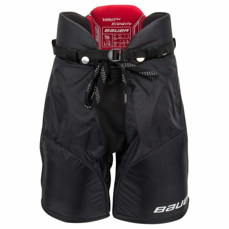 Шорты хоккейные детские Bauer NSX YTH