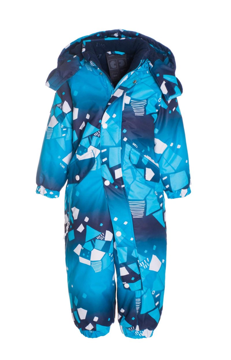 Зимний комбинезон Uki Kids салатовый