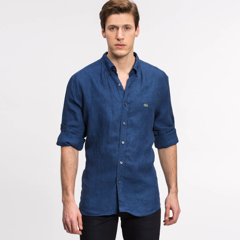 Мужская рубашка Lacoste Regular Fit