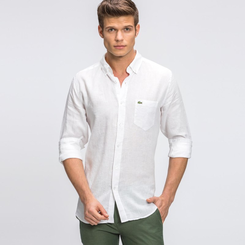 Мужская рубашка Lacoste Regular Fit